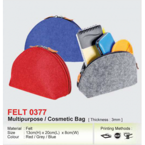 [ECO Series] Multipurpose / Cosmetic Bag - FELT0377